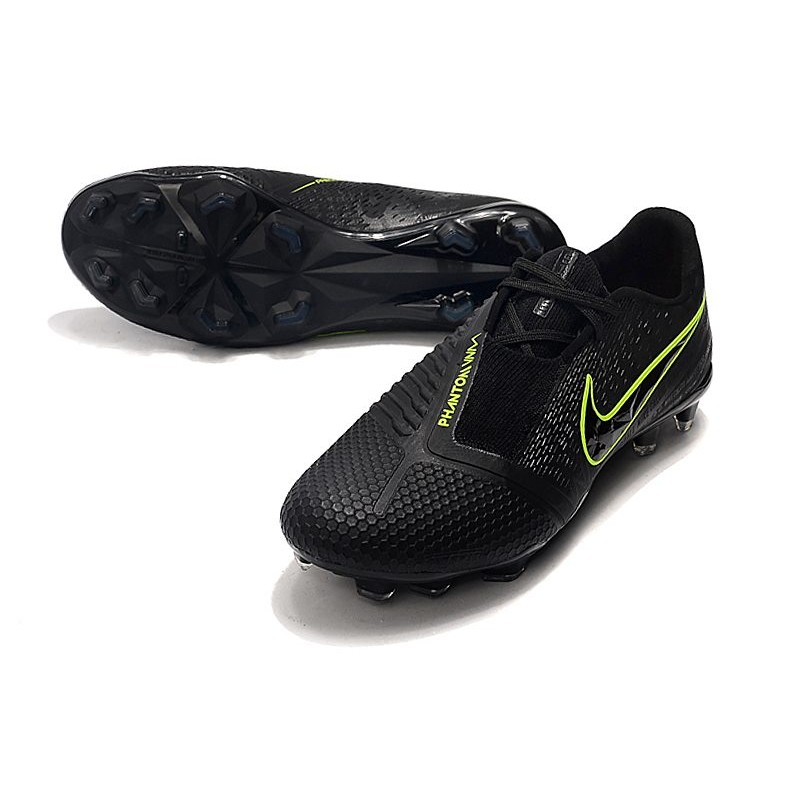 Nike Phantom Venom Elite FG Černá Volt